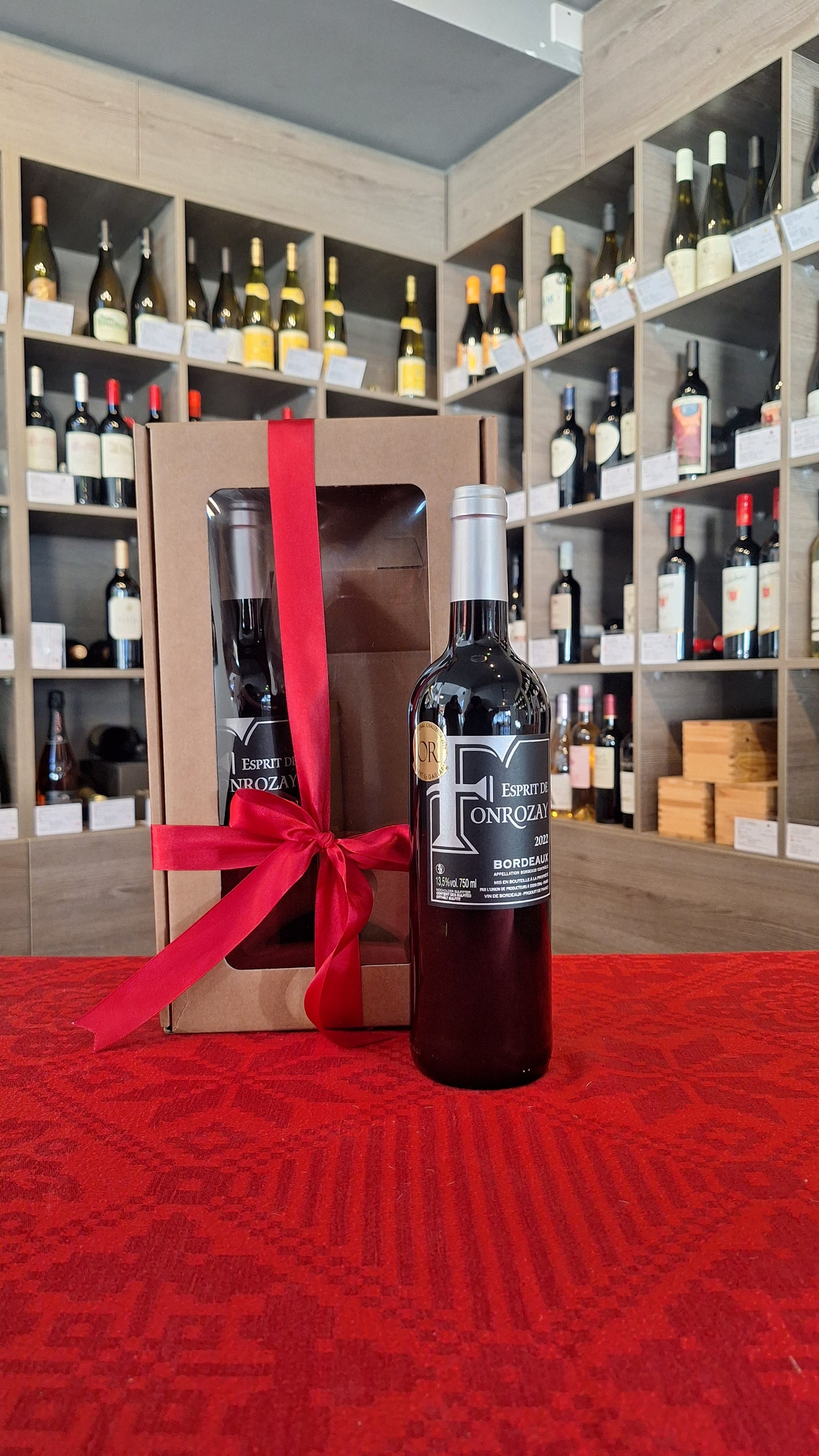 Esprit de Fonrozay Gift Basket