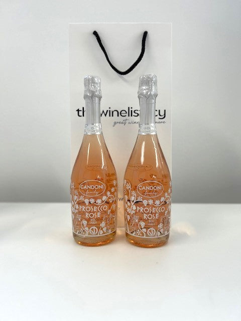 Gift bag for magnum bottle best sale