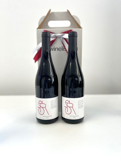 Gift Box With 2 Saint Roch Red