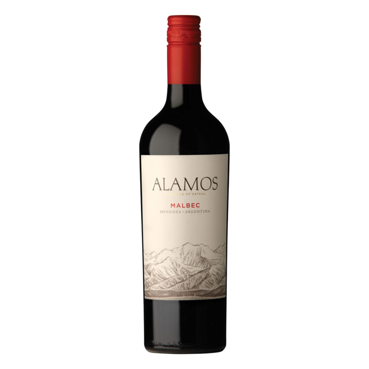Alamos Malbec Dry Red Wine, 2021, Argentina