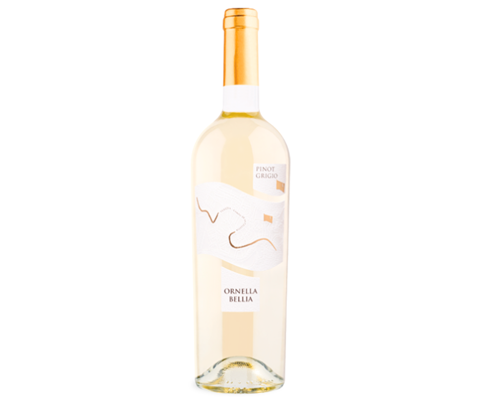 Ornella Bellia Pinot Grigio Bianco DOC