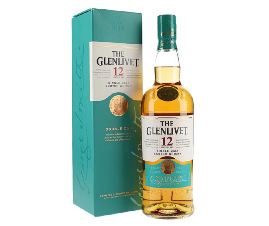 Glenlivet Old Double Oak 12Y