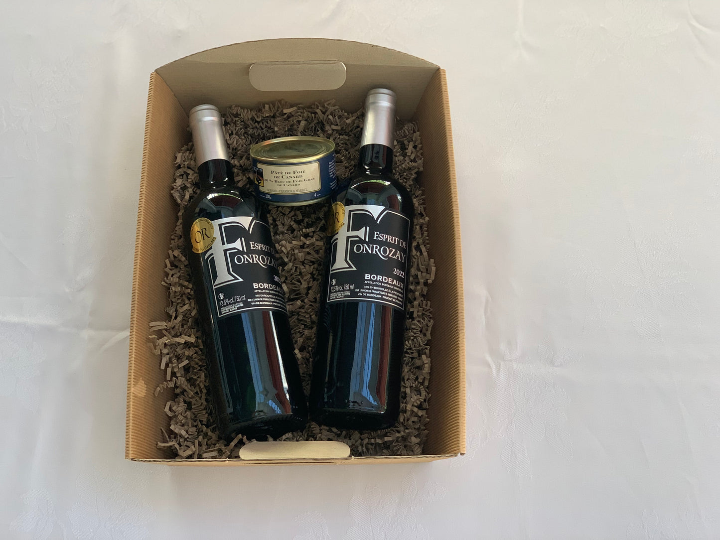 Esprit De Fonrozay Gift Basket