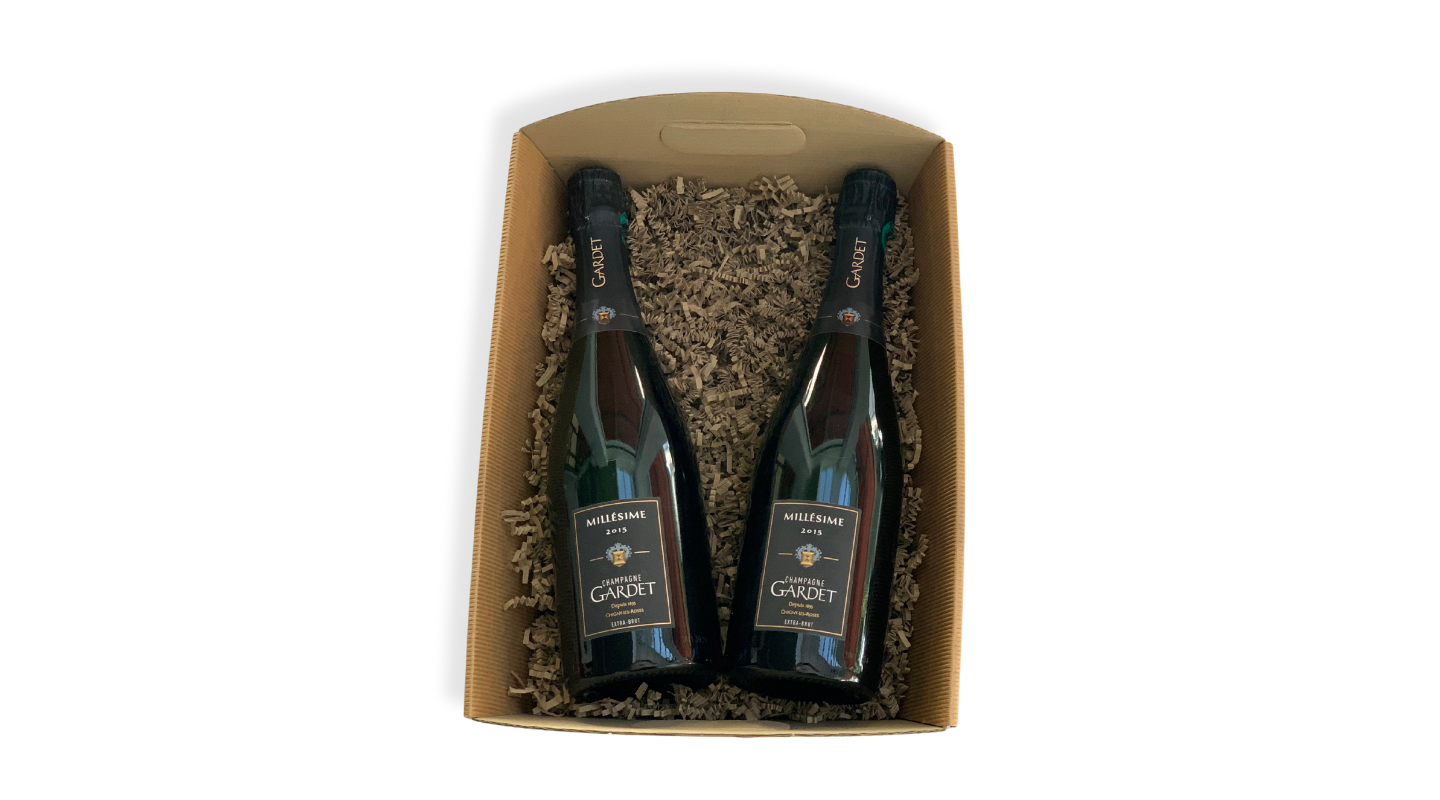 Champagne Gardet Millesime Basket
