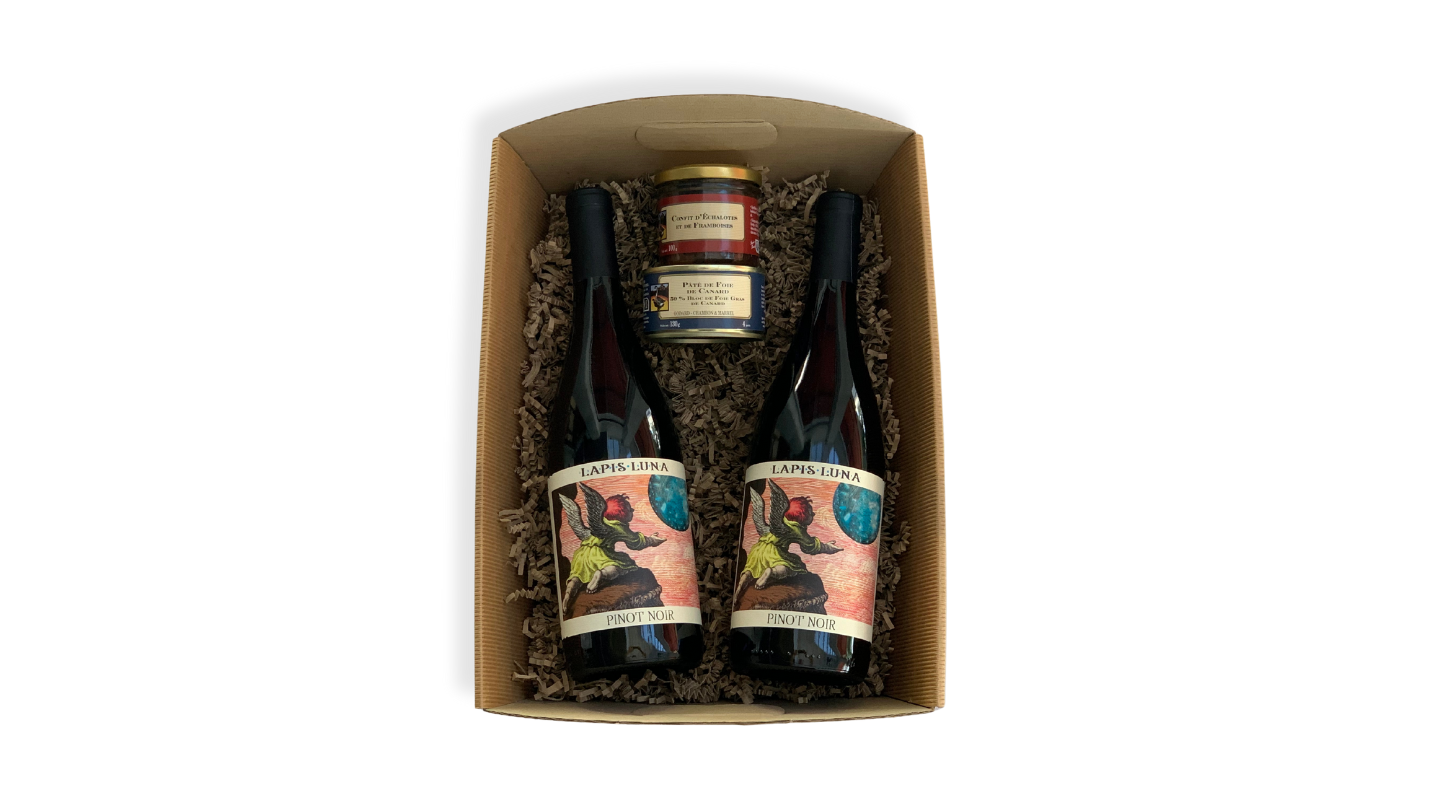 Pinot Noir Gift Basket