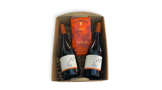 Flying Birds Merlot Gift Basket