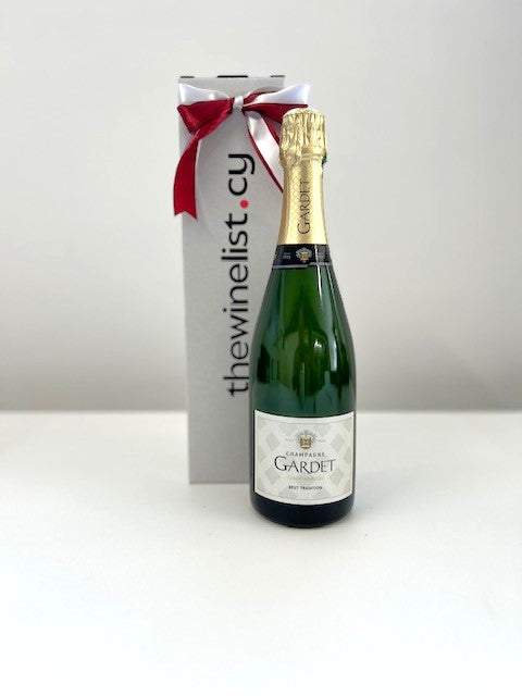 Gift Box With 1 Gardet Brut Champagne