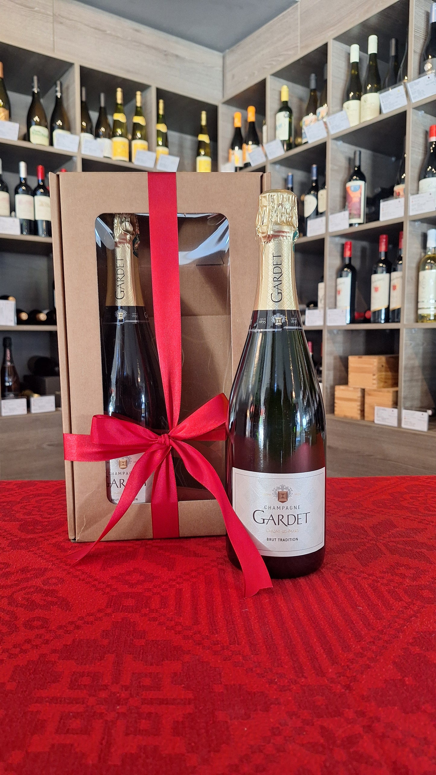 Gift Box With 2 Gardet Brut Champagne