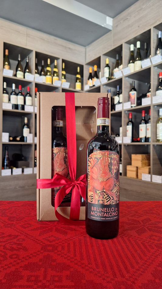 Gift Box With 2 Brunello Di Montalcino
