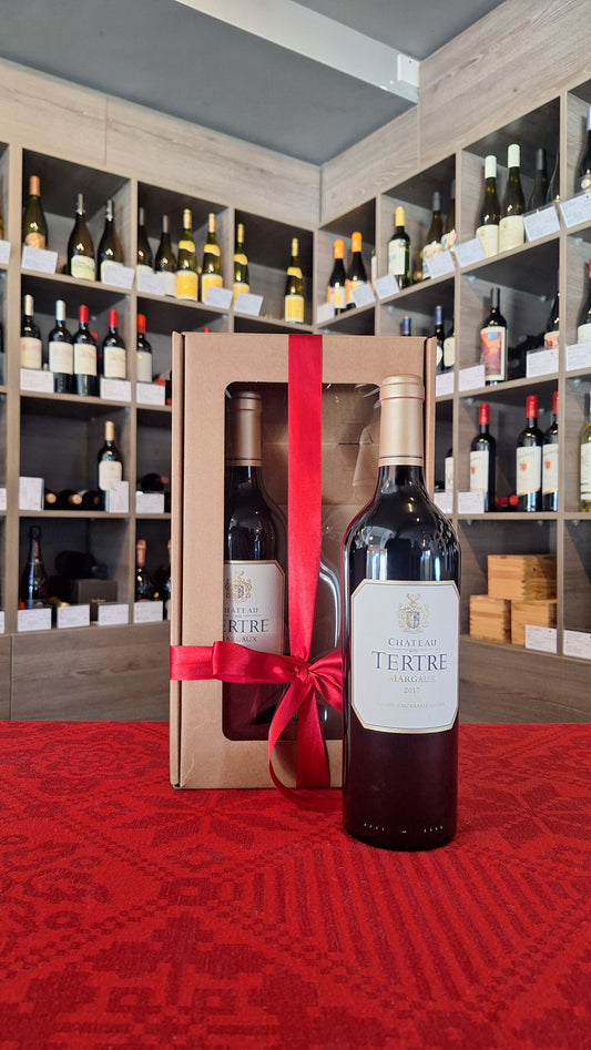 Gift Box With 2 Tertre Margaux