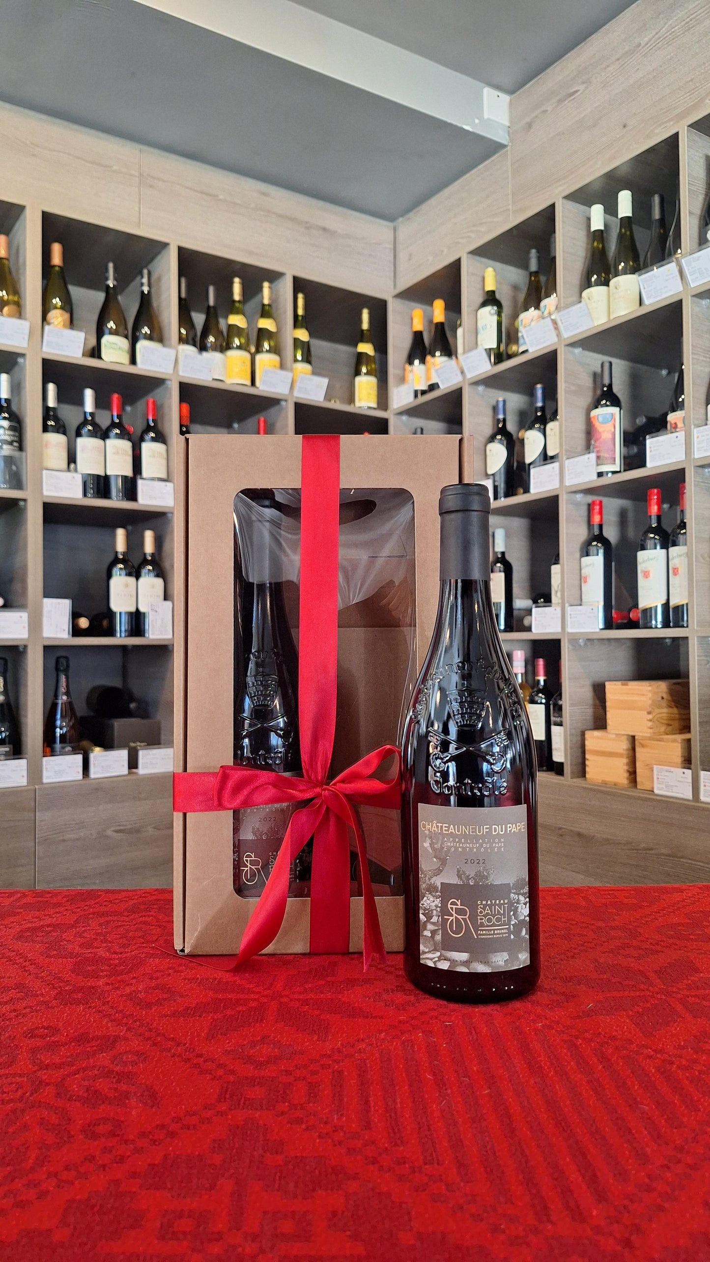 Gift Box With 2 Châteauneuf-du-Pape