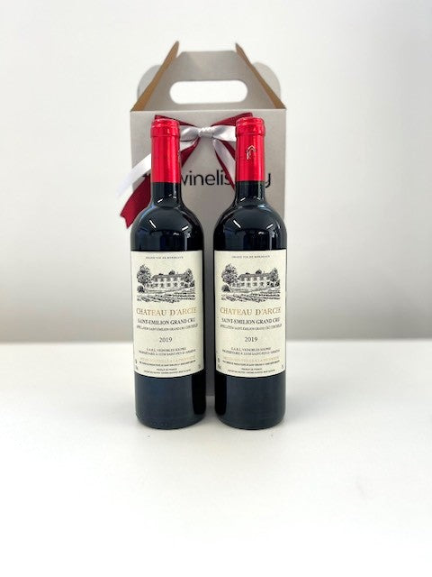 Gift Box With 2 D' Arcie Saint Emilion