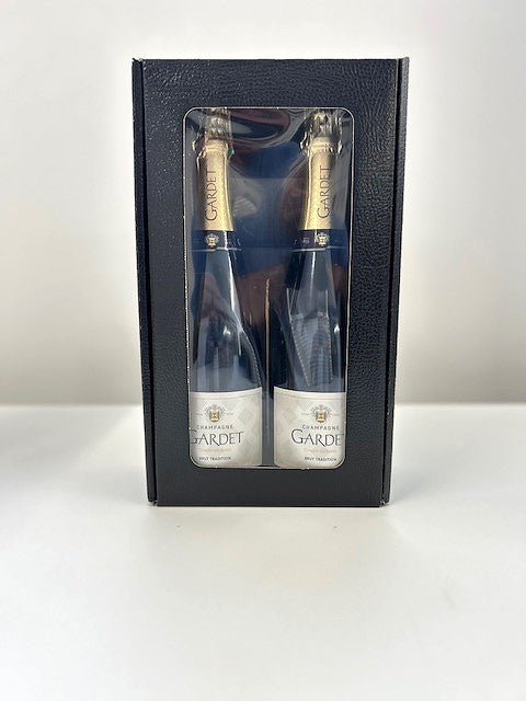 Gift Box With 2 Gardet Brut Champagne