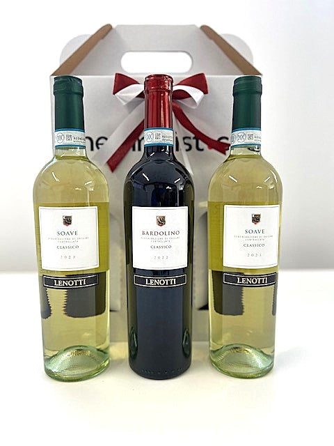 Gift Box With 2 Soave & 1 Bardolino