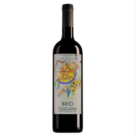 Castello Romitiorio 2024 Brio Toscana Rosso