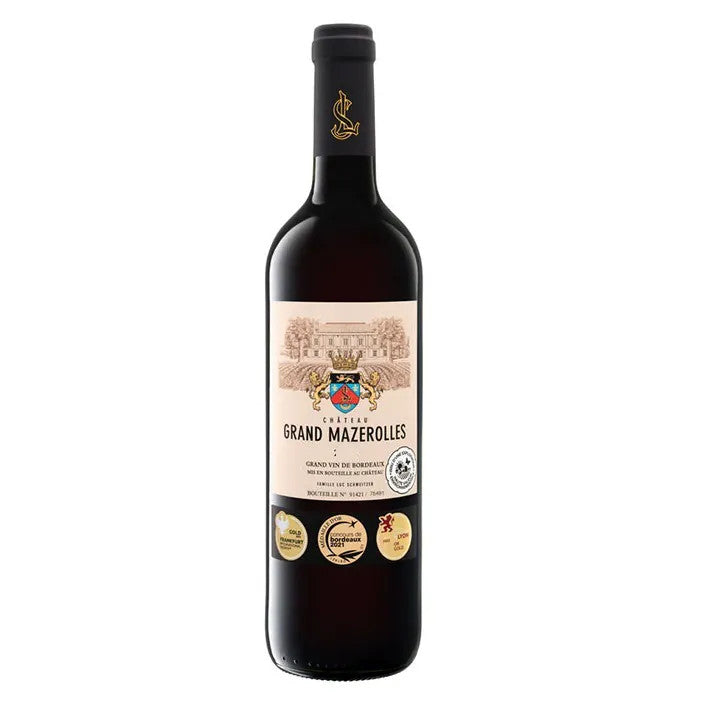 Chateau Grand Mazerolles