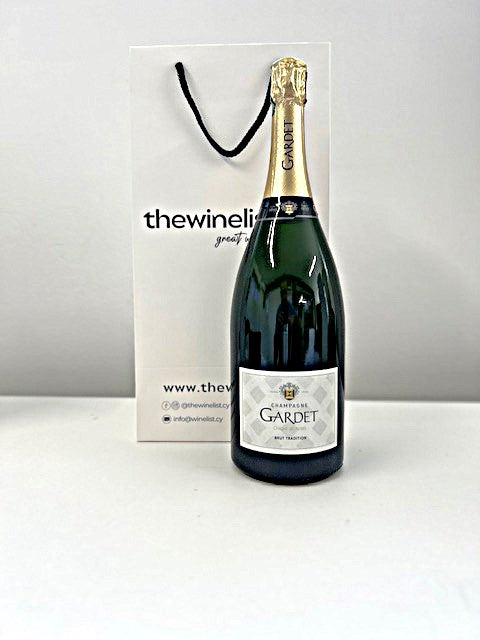 Gift Bag With 1 Gardet Brut Champagne Magnum