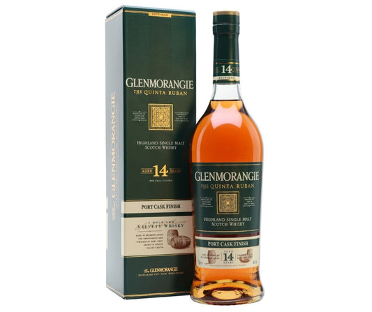 Glenmorangie,The Quinta Ruban 14YO