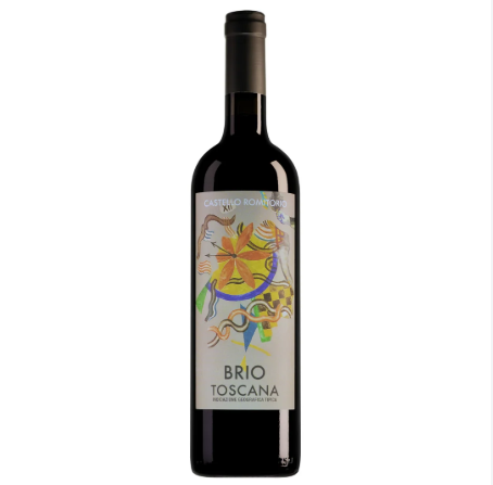 Castello Romitiorio 2024 Brio Toscana Rosso