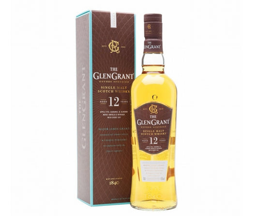 Glen Grant Single Malt 12 Year Scotch Whisky