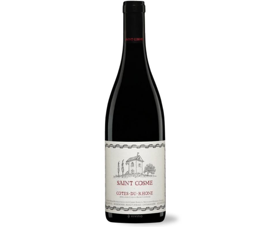 Château de Saint Cosme Côtes du Rhône, Magnum - thewinelist.cy – The ...